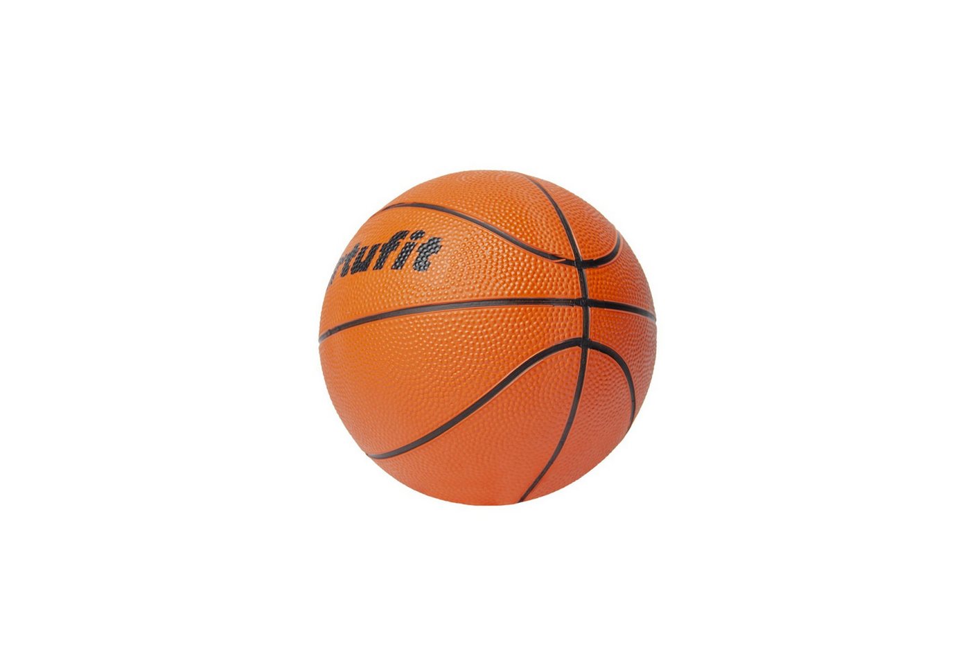 VirtuFit Basketball VirtuFit Pro Mini Basketballboard mit 2 Bällen & Pumpe Schwarz Bild 3