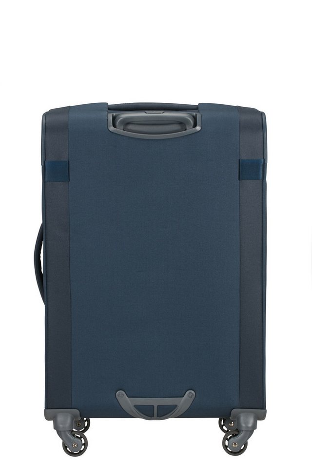 Samsonite Koffer SAMSONITE Citybeat Spinner 66/24 EXP Navy Blue, Mit 4 Rollen Rollen Bild 4