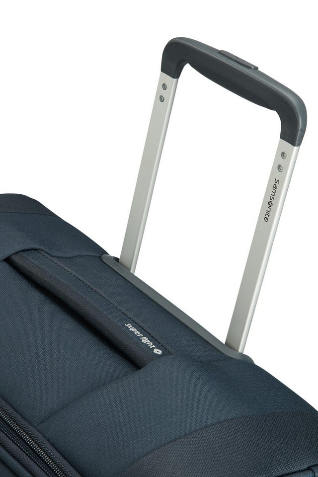 Samsonite Koffer SAMSONITE Citybeat Spinner 66/24 EXP Navy Blue, Mit 4 Rollen Rollen Bild 5
