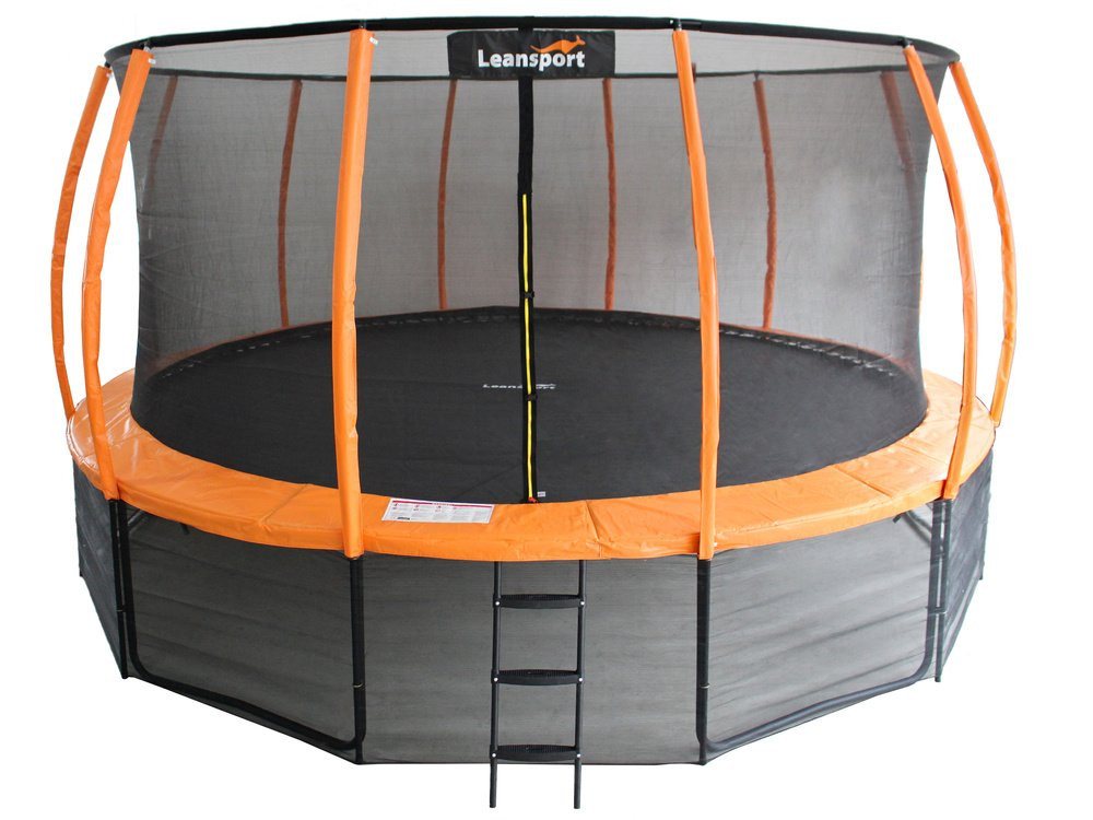 Wisam Gartentrampolin Trampolin 366cm 12ft 72 Federn Gartentrampolin Kindertrampolin