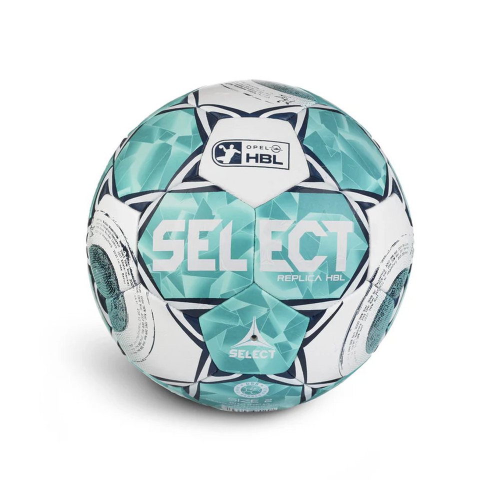 Select Handball Replica v26 (Saison 2026/2027) weiss/blau - Trainingsball