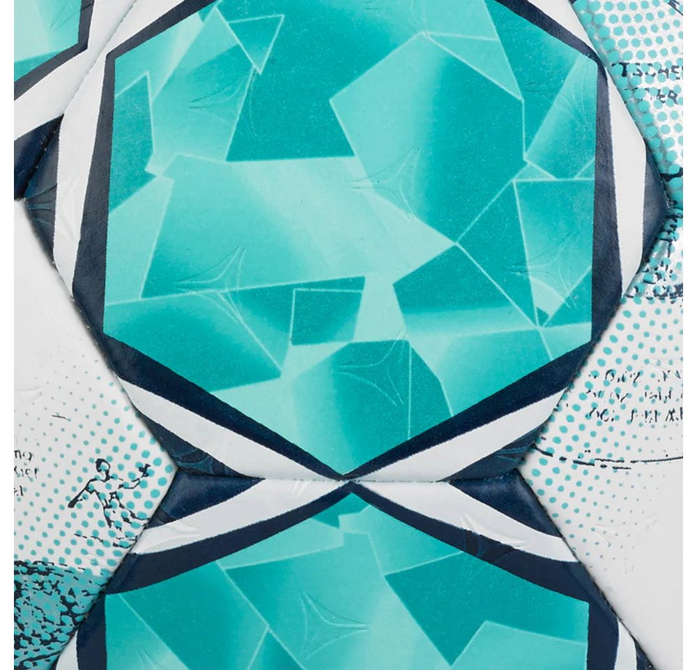 Select Handball Replica v26 (Saison 2026/2027) weiss/blau - Trainingsball Bild 2