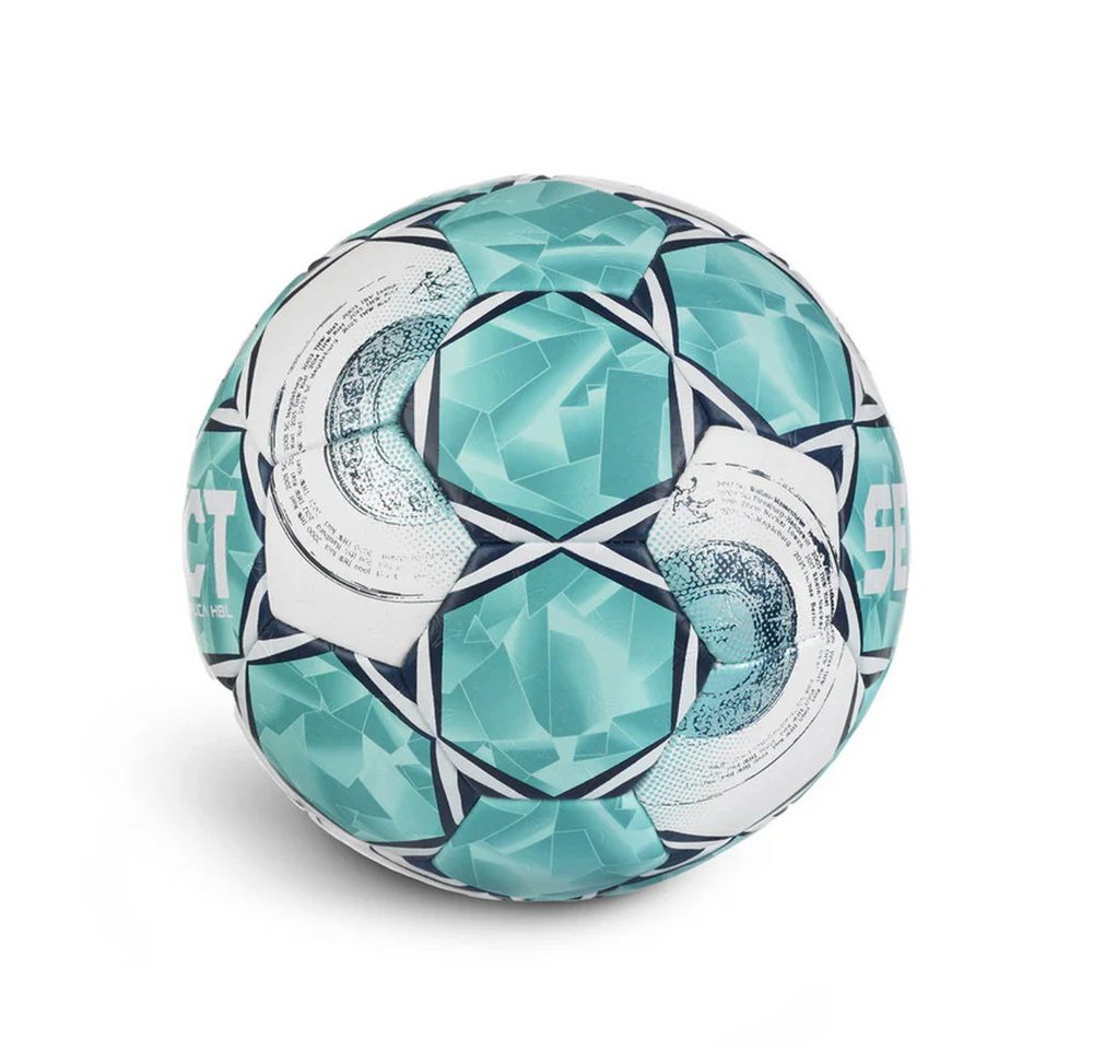 Select Handball Replica v26 (Saison 2026/2027) weiss/blau - Trainingsball Bild 4