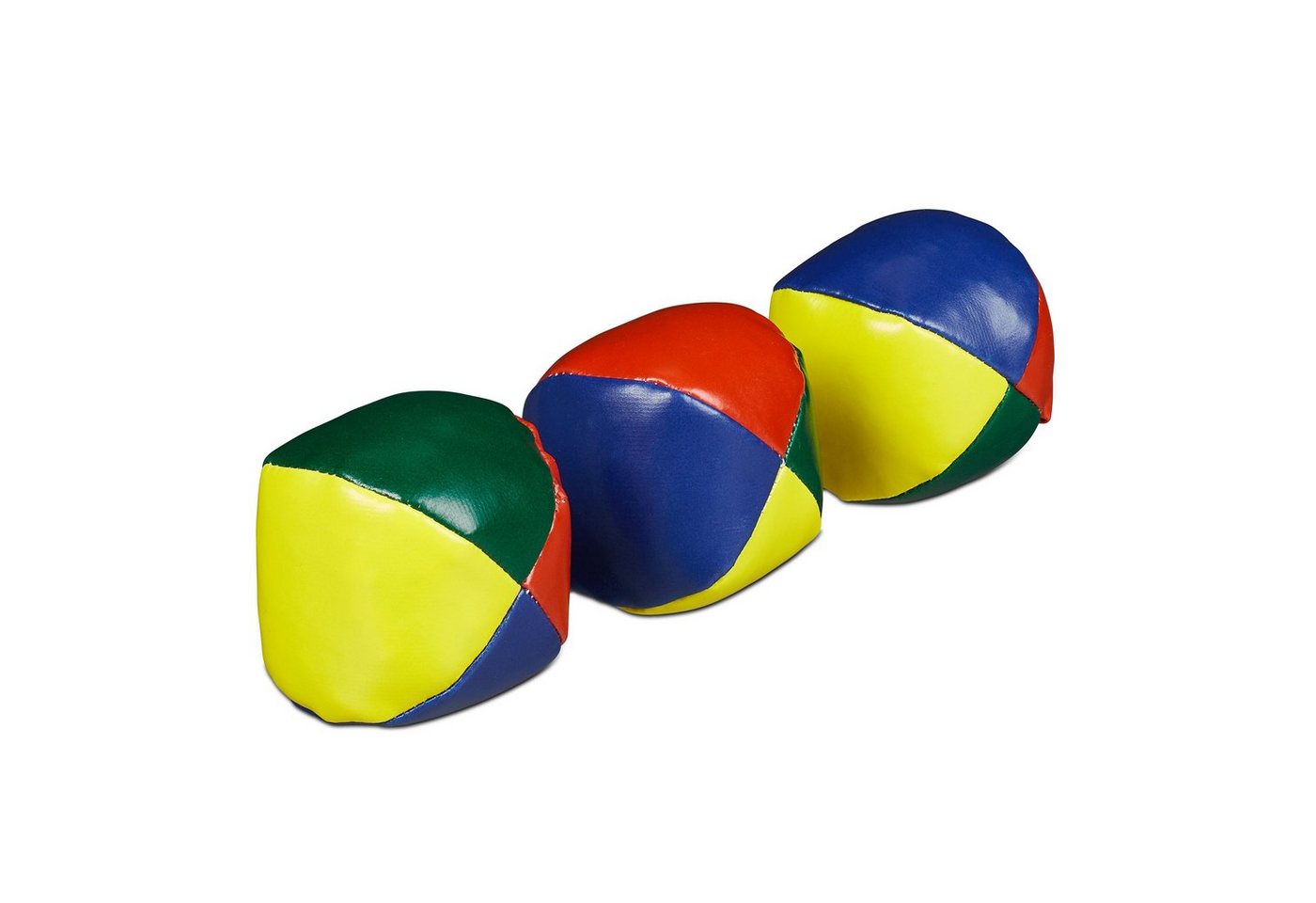 relaxdays Spielball 6 x Jonglierbälle