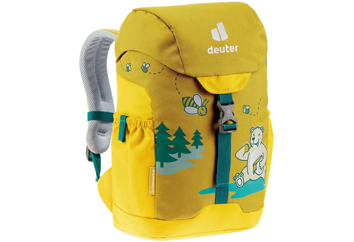 deuter Freizeitrucksack Deuter Kinderrucksack Schmusebär turmeric-corn (1-tlg)