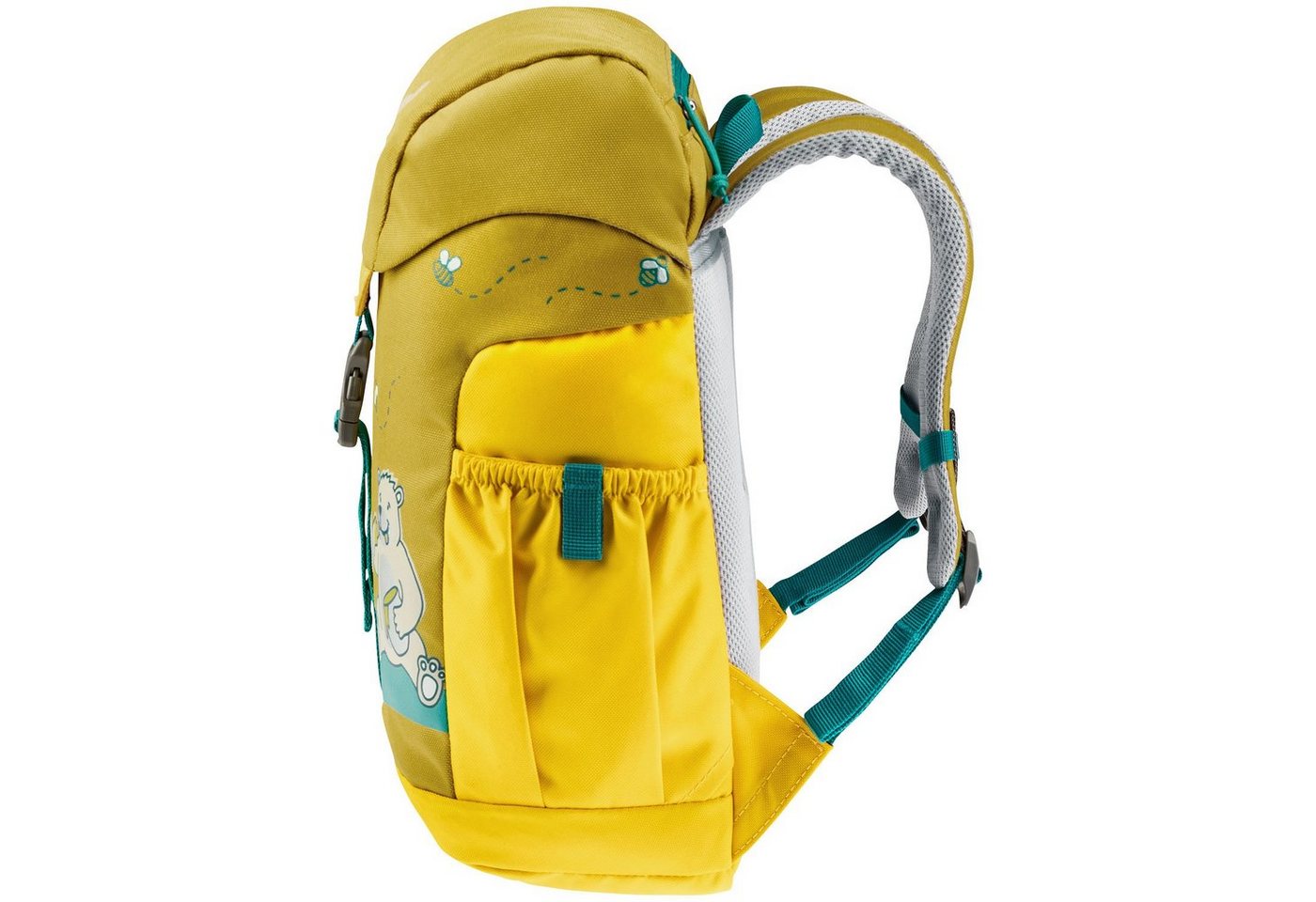 deuter Freizeitrucksack Deuter Kinderrucksack Schmusebär turmeric-corn (1-tlg) Bild 4