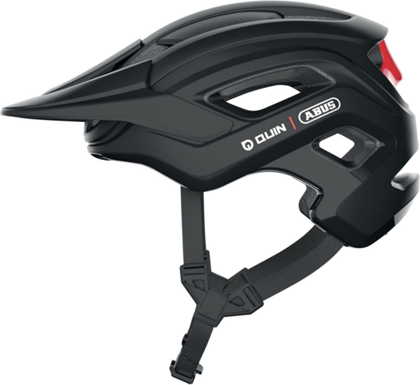 ABUS Fahrradhelm Fahrradhelm ABUS Cliffhanger velvet black M