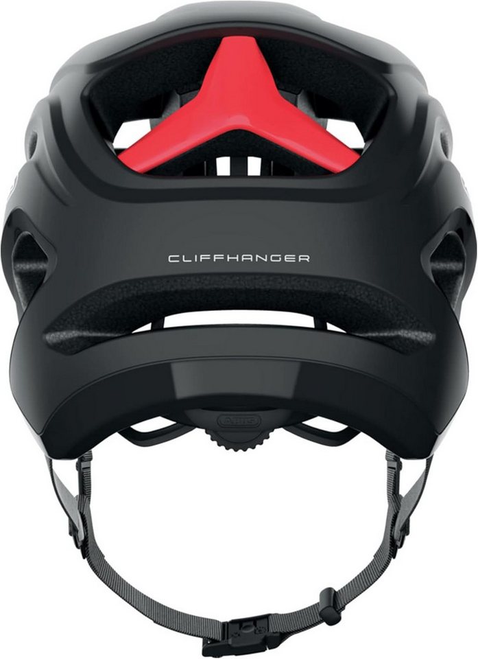 ABUS Fahrradhelm Fahrradhelm ABUS Cliffhanger velvet black M Bild 2