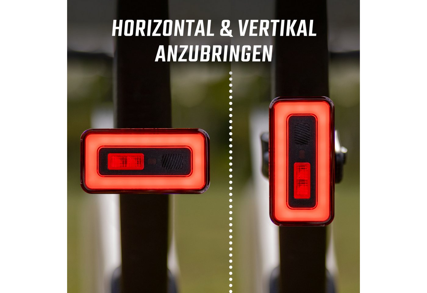 SIGMA Fahrrad-Rücklicht 15070 Hiro 70 LED Rückleuchte mit Bremslicht Bild 3