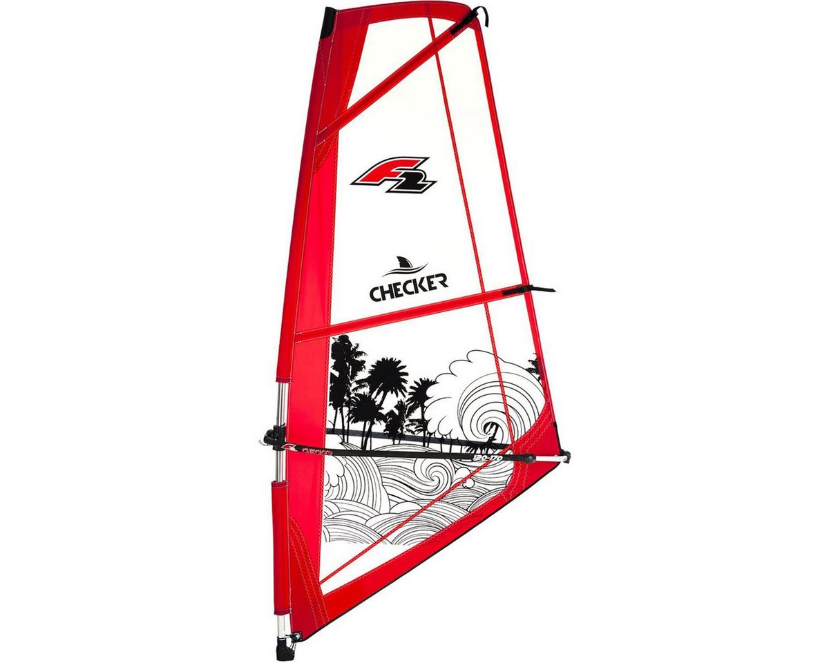 Brunelli SUP-Board BRUNELLI 10.8 Woven Windsurf Board Segel iSUP Stand Up Paddle Checker Bild 3
