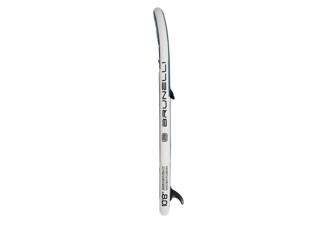 Brunelli SUP-Board BRUNELLI 10.8 Woven Windsurf Board Segel iSUP Stand Up Paddle Checker Bild 4