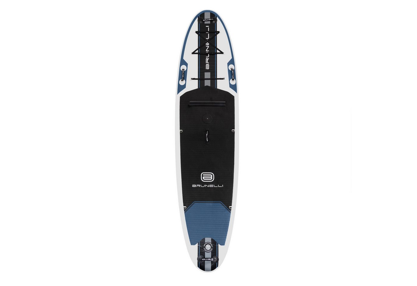 Brunelli SUP-Board BRUNELLI 10.8 Woven Windsurf Board Segel iSUP Stand Up Paddle Checker Bild 5