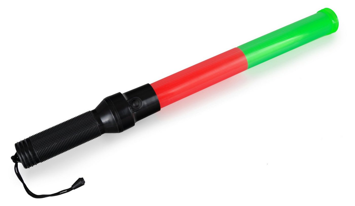 Stagecaptain Handleuchte ES-5422 Marshal Einweisstab, Signal-Leuchtstab mit LED-Licht - für Verkehrsregelung