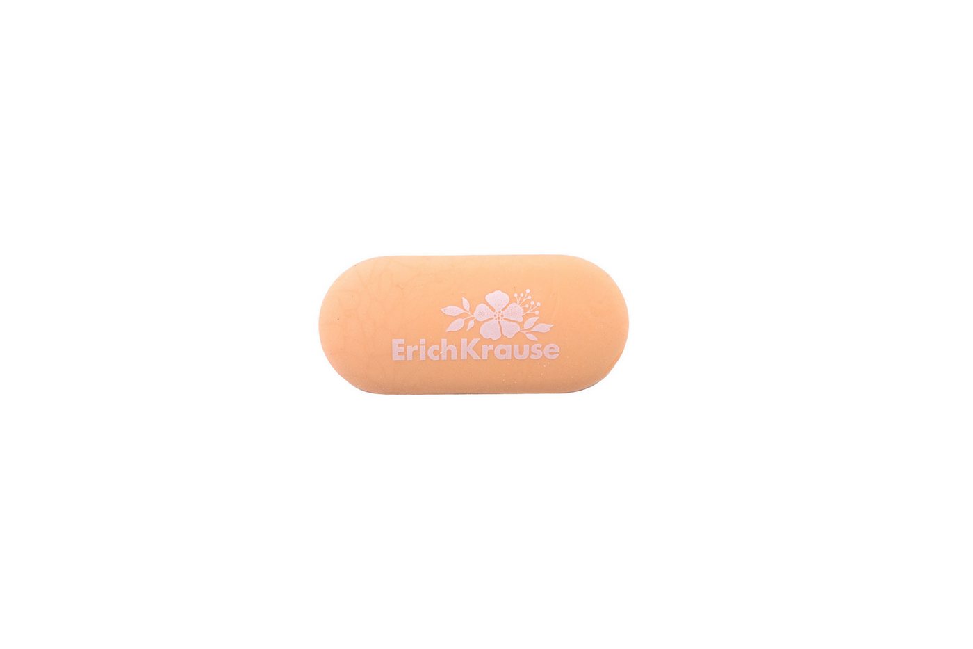 Erich Krause Radiergummi, Radiergummi 5,5cm Blumenmotiv weich & staubfrei 1 Stück sort. Pastell
