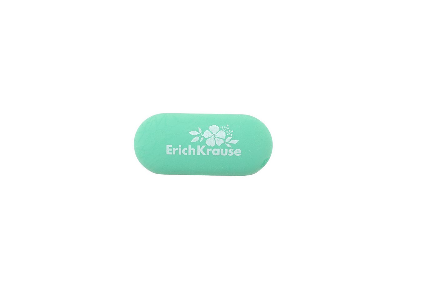 Erich Krause Radiergummi, Radiergummi 5,5cm Blumenmotiv weich & staubfrei 1 Stück sort. Pastell Bild 2