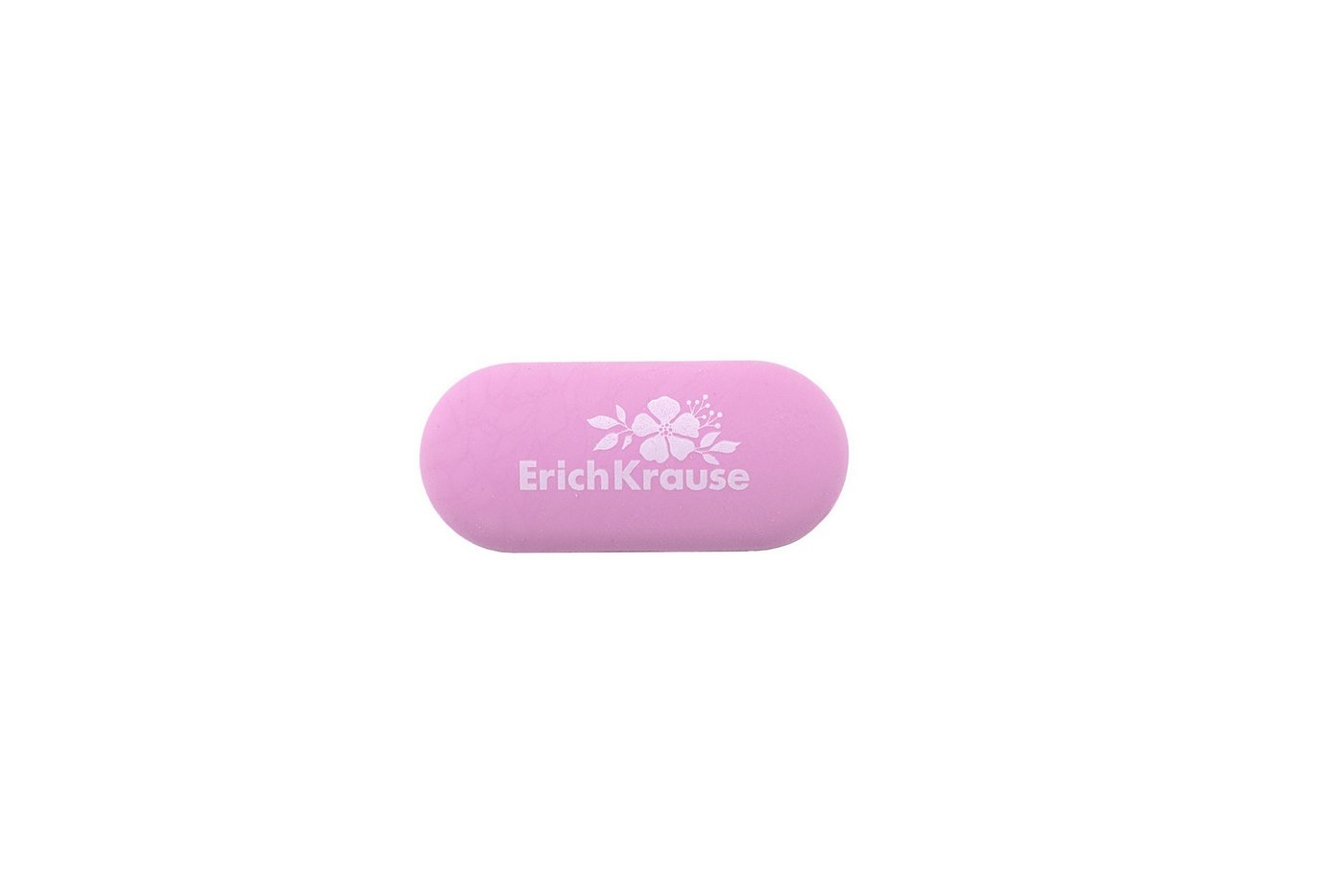 Erich Krause Radiergummi, Radiergummi 5,5cm Blumenmotiv weich & staubfrei 1 Stück sort. Pastell Bild 4