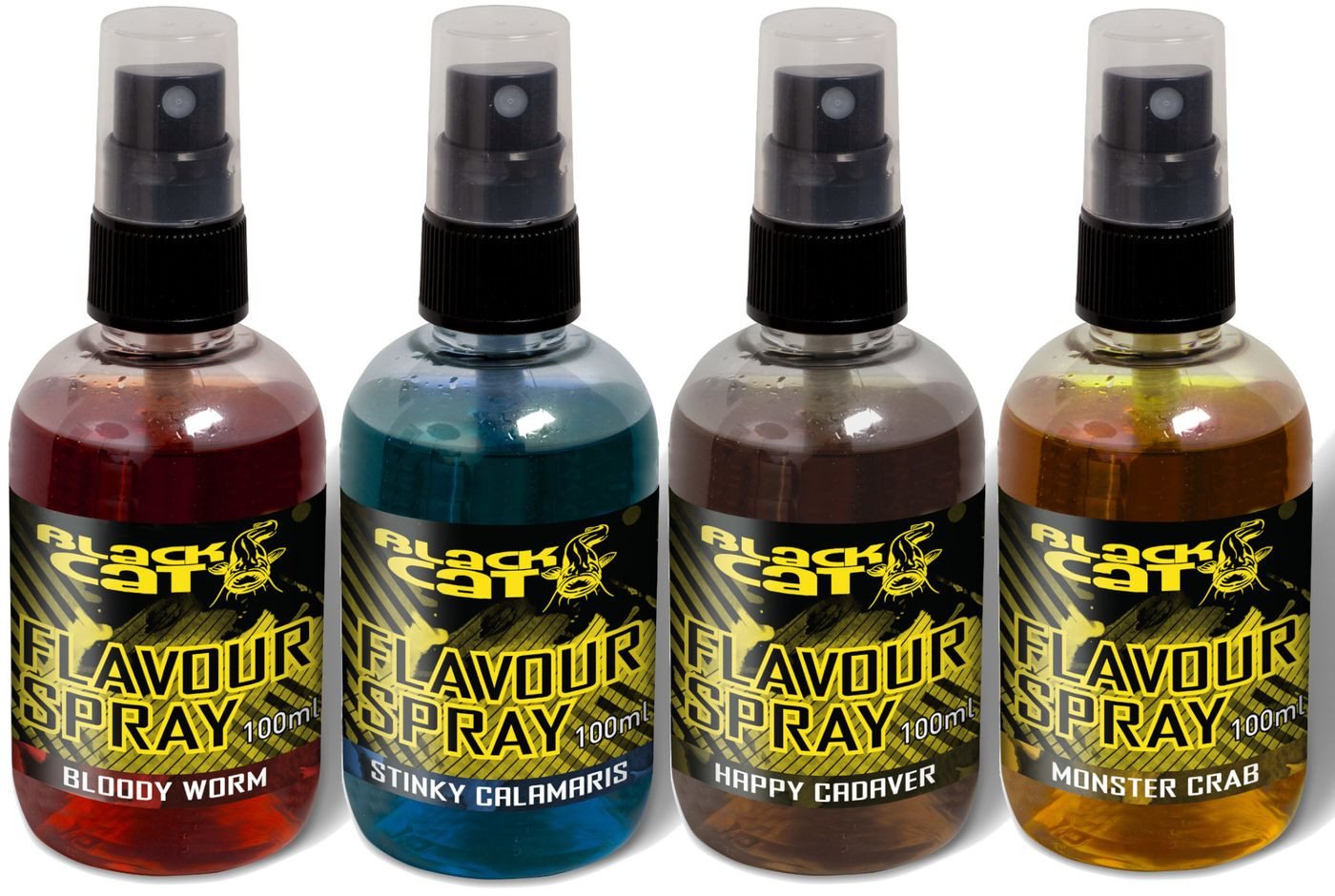 Black Cat Kunstköder Black Cat Flavour Spray - 100ml Lockstoff