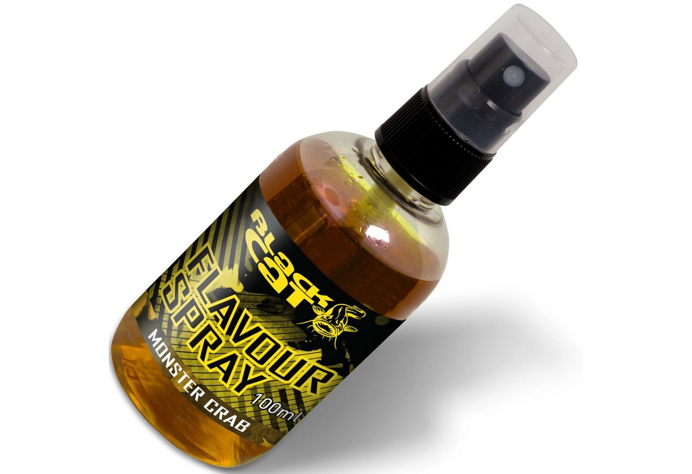 Black Cat Kunstköder Black Cat Flavour Spray - 100ml Lockstoff Bild 2
