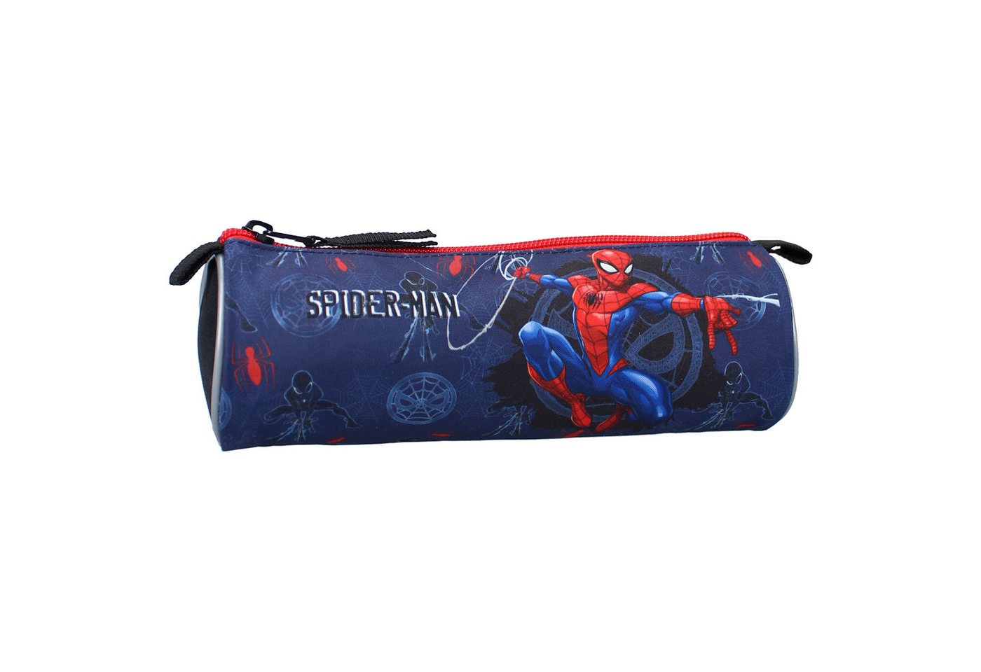 Spiderman Federmäppchen Etui mit Reißverschluss für Kinder