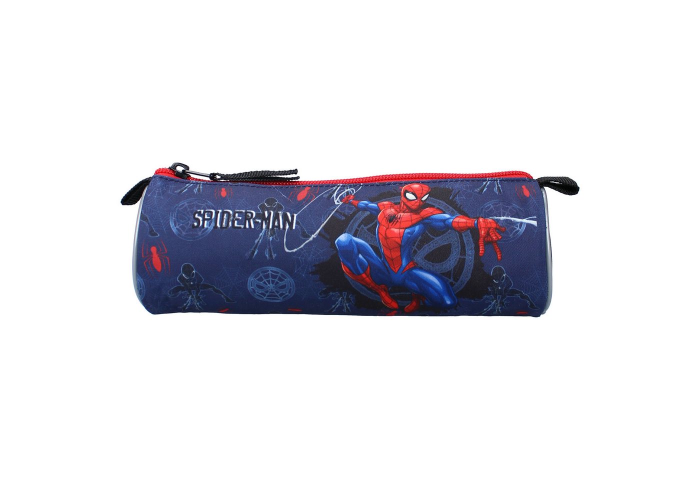 Spiderman Federmäppchen Etui mit Reißverschluss für Kinder Bild 3