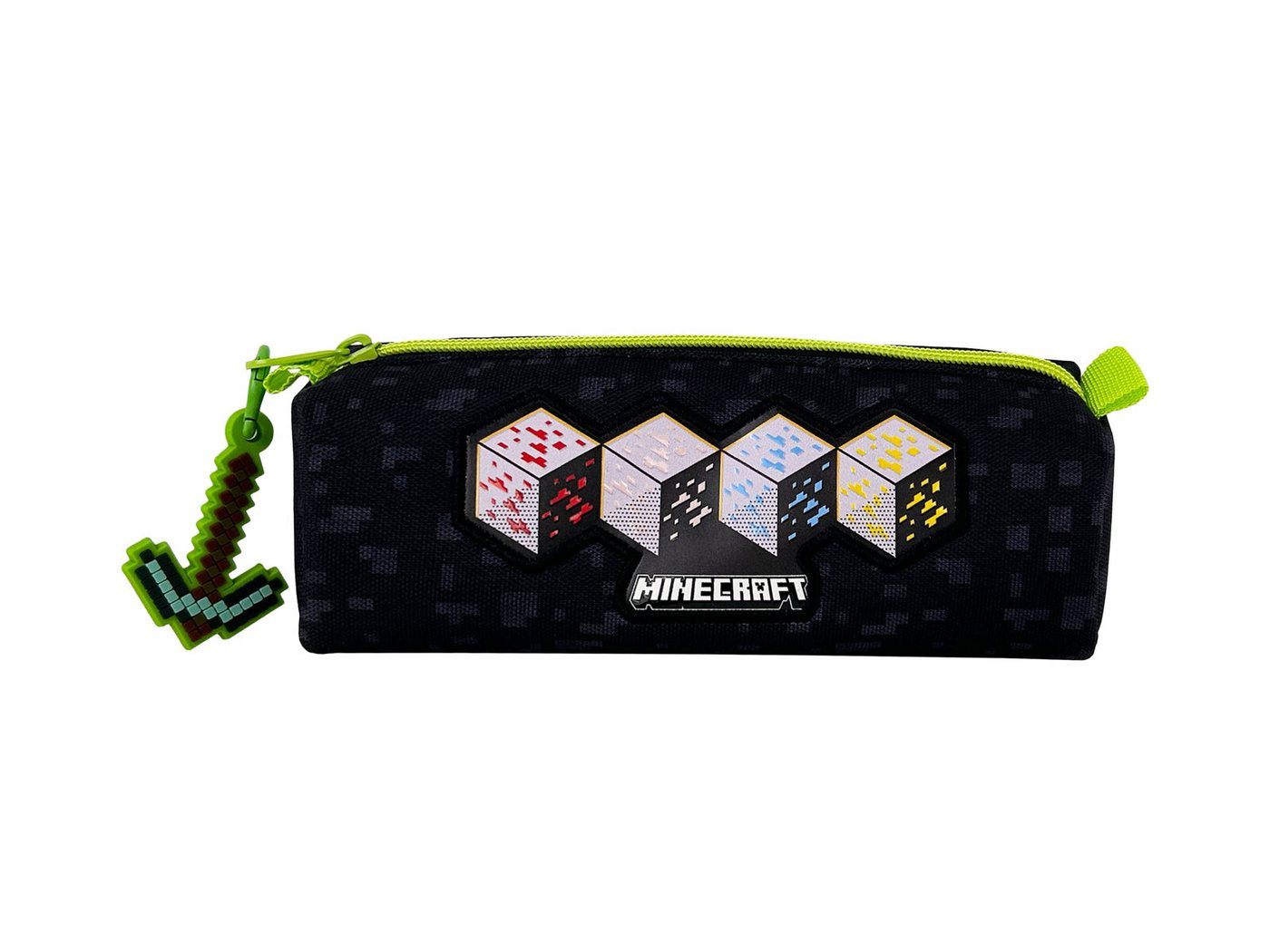 Minecraft Federmäppchen mit großer Kapazität und Reißverschluss, (1-tlg) Bild 4