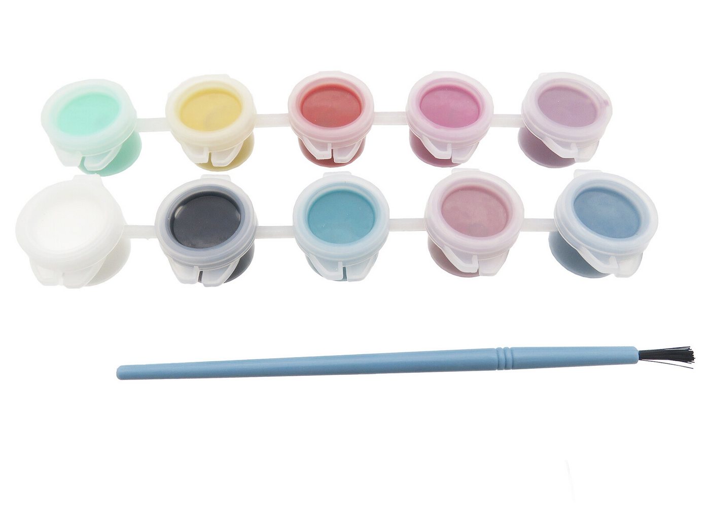 Lilo & Stitch Kreativset Bastelset Kinder mit 3 Gipsfiguren zum selber Ausmalen, (14-tlg) Bild 2