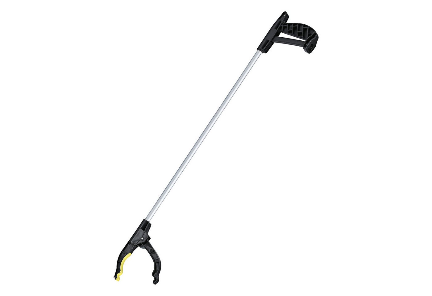 CEPEWA Greifarm 75cm mit Magnet Greifzange Greifer Greifhilfe Aluminium Bild 4