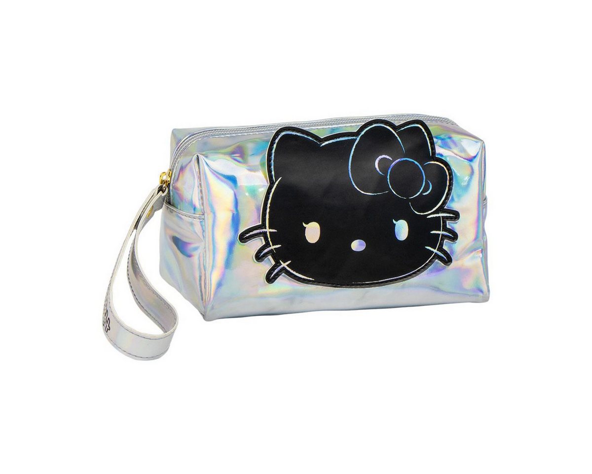 Hello Kitty Kulturbeutel Damen Toilettentasche & Kosmetiktasche für Urlaub und Alltag Bild 3