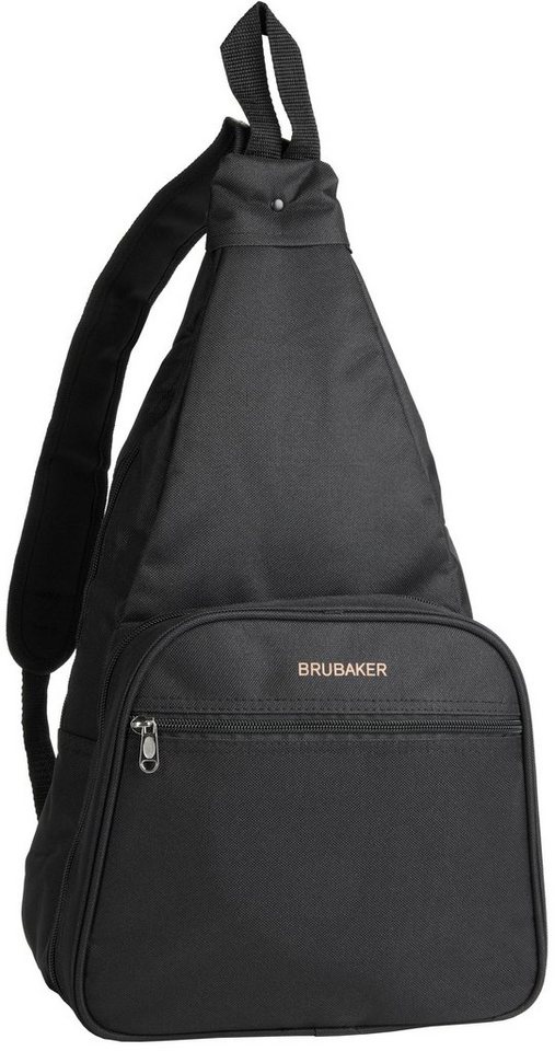 BRUBAKER Freizeitrucksack Picknickrucksack für 2 Personen (isolierender Thermorucksack), Mono-Sack mit Kühlfach, 45 cm hoch Bild 3