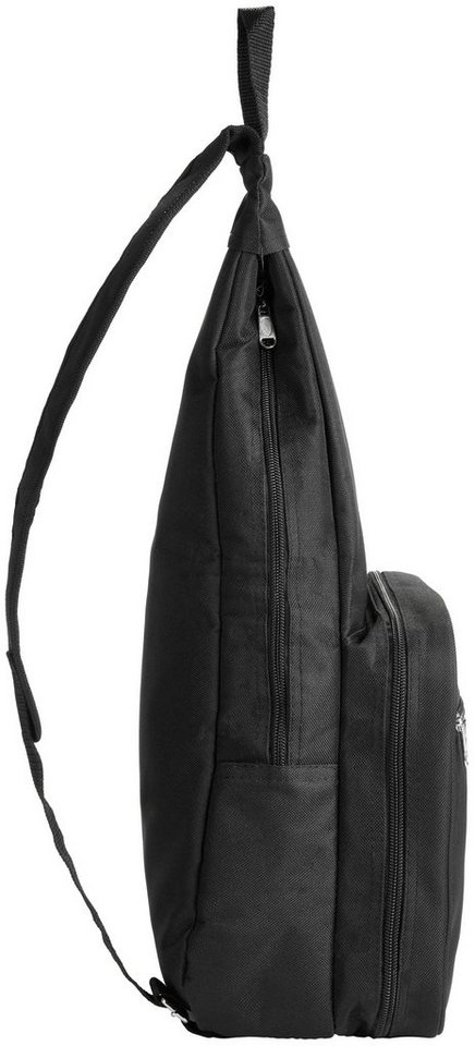 BRUBAKER Freizeitrucksack Picknickrucksack für 2 Personen (isolierender Thermorucksack), Mono-Sack mit Kühlfach, 45 cm hoch Bild 5