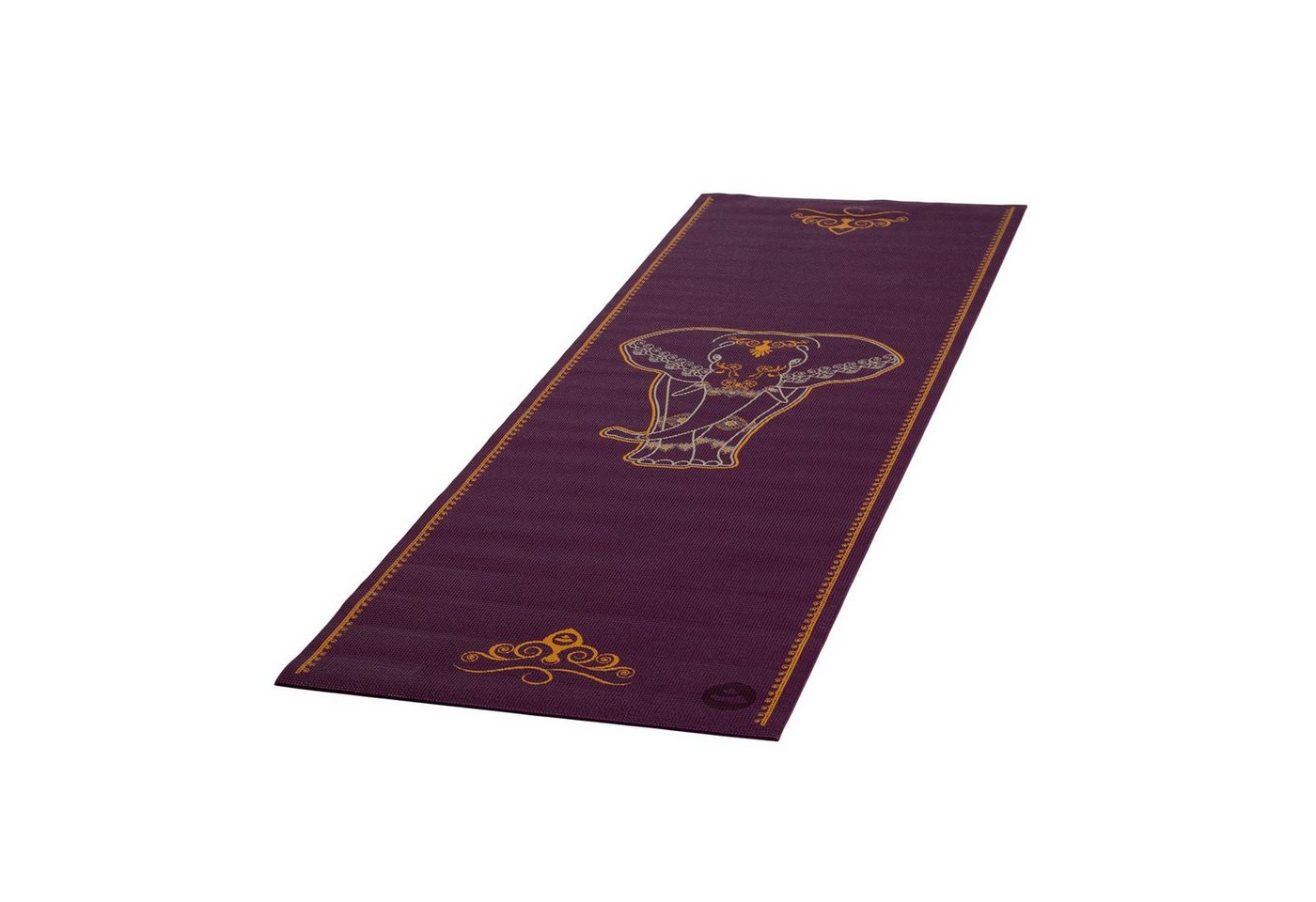 bodhi Yogamatte Design Yogamatte BIG ELEPHANT, zweifarbig, The Leela Collection Bild 2