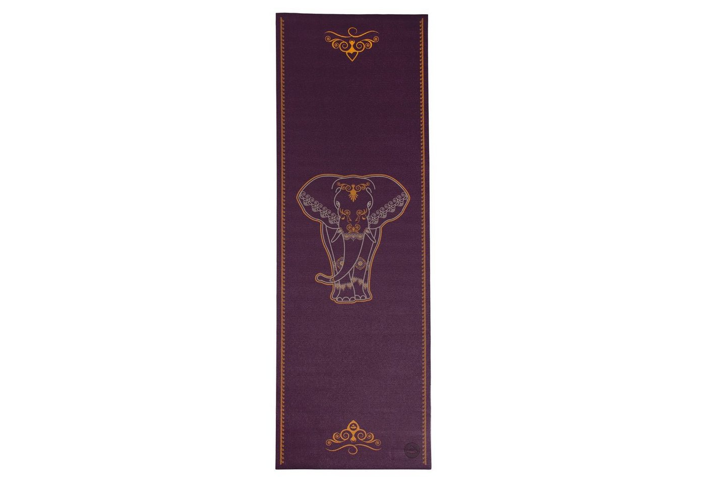 bodhi Yogamatte Design Yogamatte BIG ELEPHANT, zweifarbig, The Leela Collection Bild 4