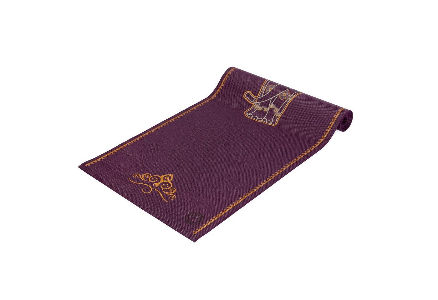 bodhi Yogamatte Design Yogamatte BIG ELEPHANT, zweifarbig, The Leela Collection Bild 5