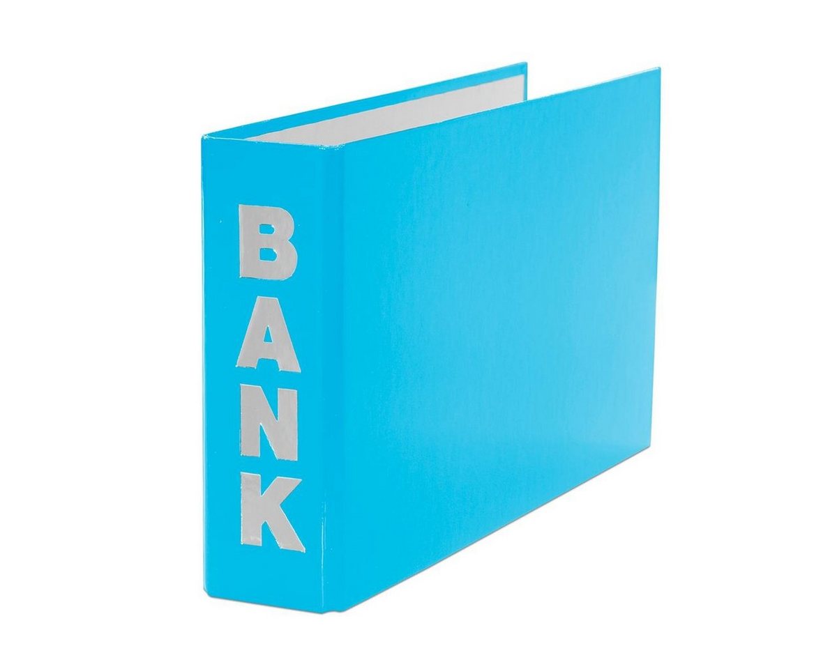 Livepac Office Bankordner 3x Bankordner / 140x250mm / für Kontoauszüge / je 1x hellblau, lila, o Bild 2