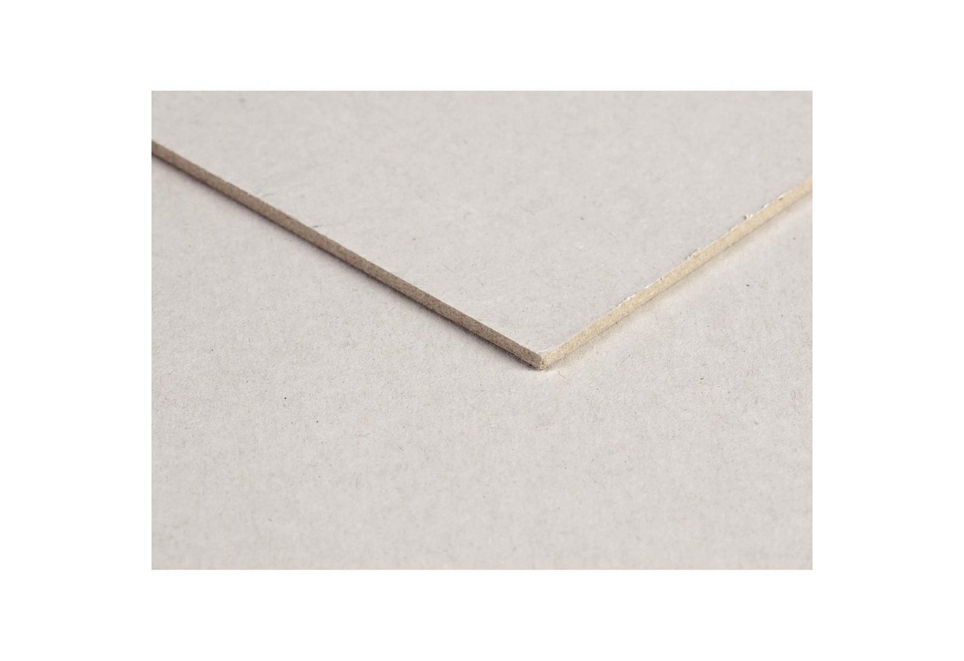 CLAIREFONTAINE Bastelkartonpapier Clairefontaine Graupappe 3,0mm 1920g 60x80cm Bild 2