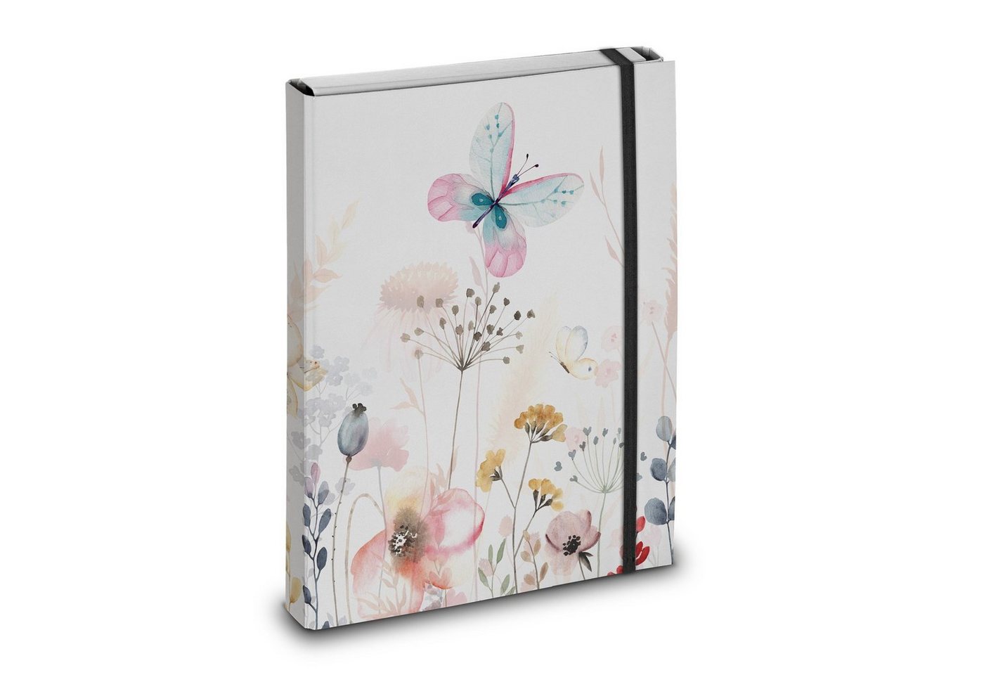 itenga Organisationsmappe itenga Heftbox Motiv Schmetterling DIN A4, Rückenbreite: 40 mm Bild 2