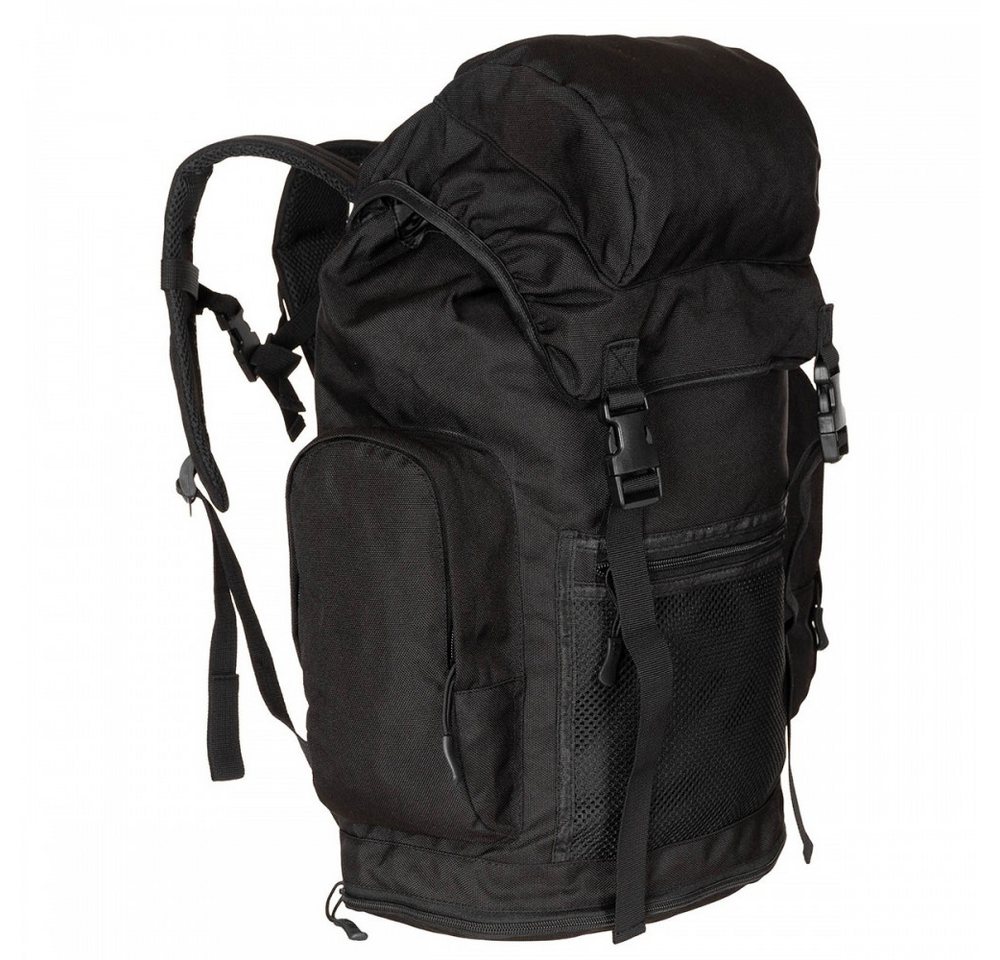 MFH Trekkingrucksack Brit. Rucksack, 30 l, schwarz (Packung)