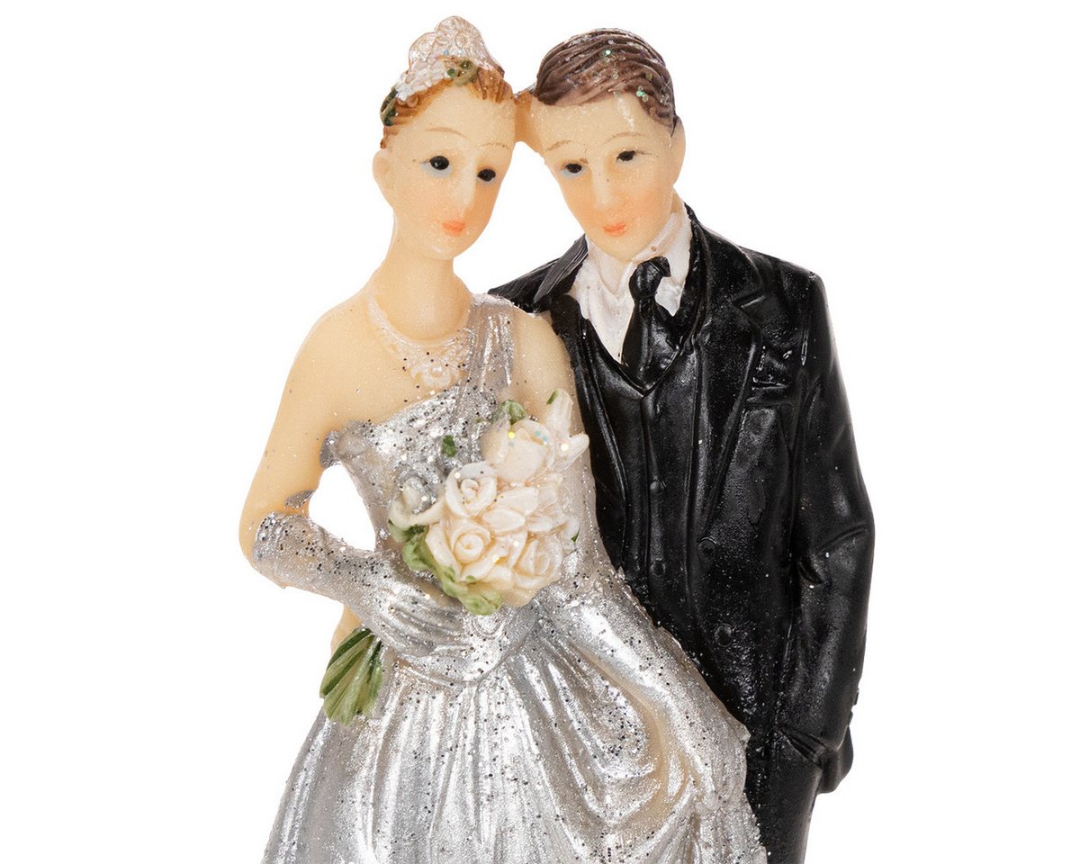 Florists Products Bastelnaturmaterial Hochzeitsfigur Brautpaar Festliche Deko für Jubiläen und Feiern Bild 4
