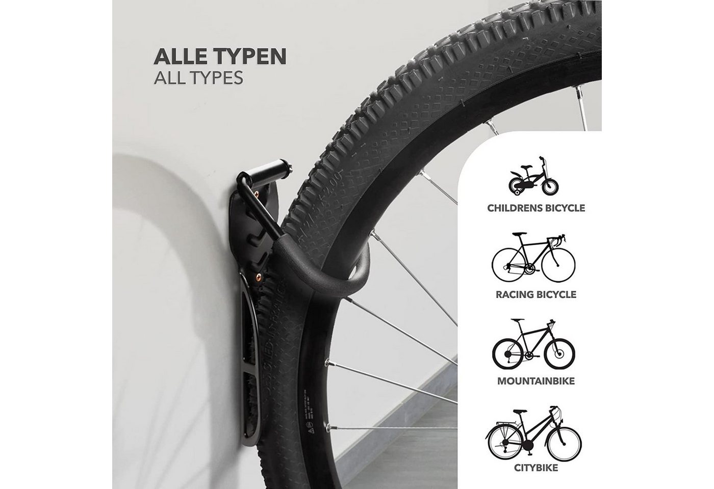 Kubus Fahrradständer Fahrradhalterung Kian, schneller & einfacher Aufbau Bild 4