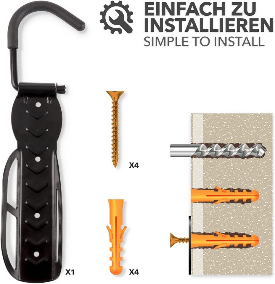 Kubus Fahrradständer Fahrradhalterung Kian, schneller & einfacher Aufbau Bild 5