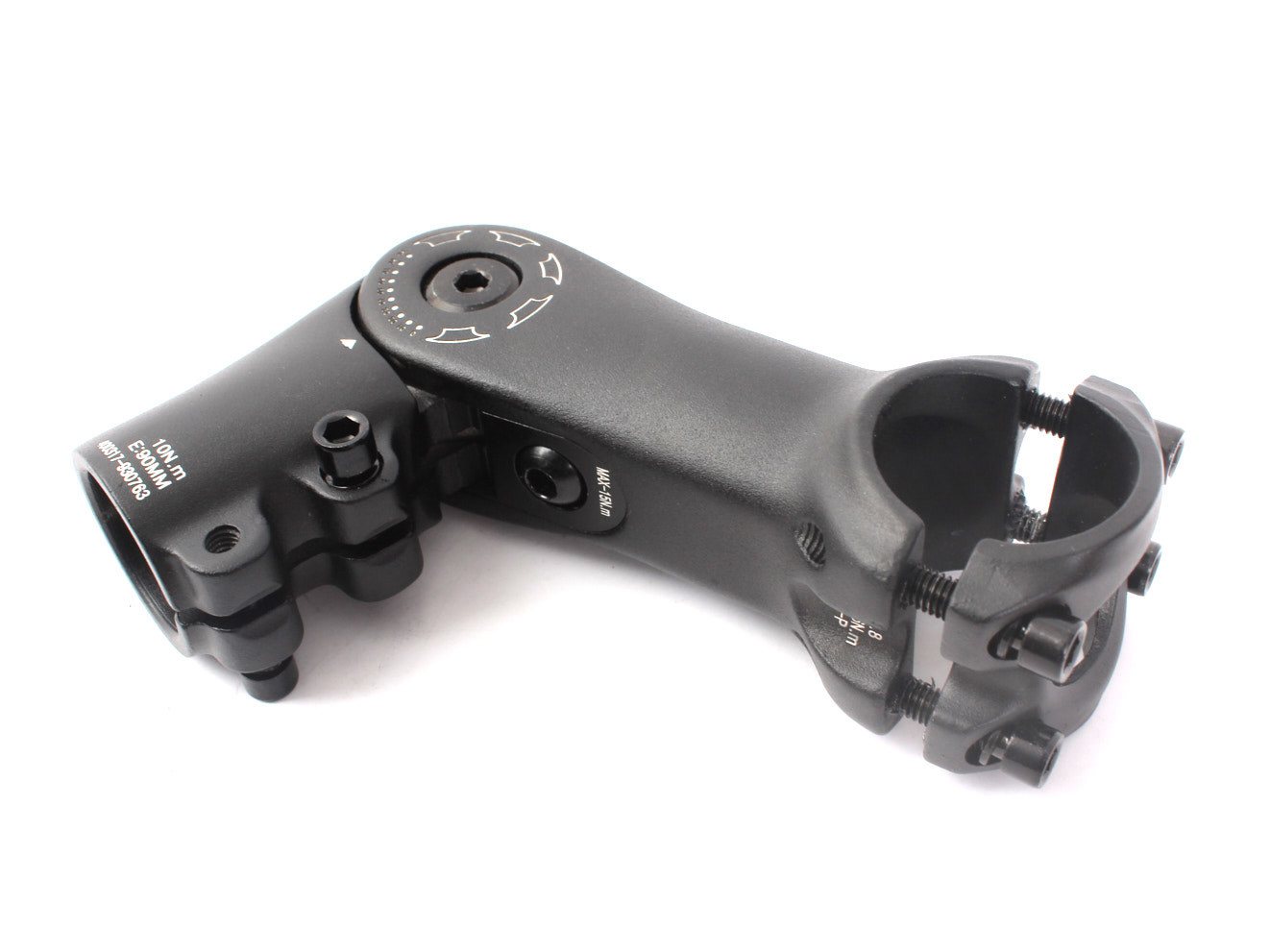 KHEbikes Lenkervorbau MTB Vorbau Ahead 1 1/8 Zoll verstellbar 0 bis 90 Grad 110 mm Bild 2