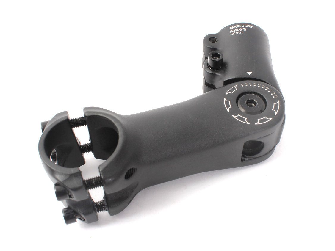 KHEbikes Lenkervorbau MTB Vorbau Ahead 1 1/8 Zoll verstellbar 0 bis 90 Grad 110 mm Bild 3