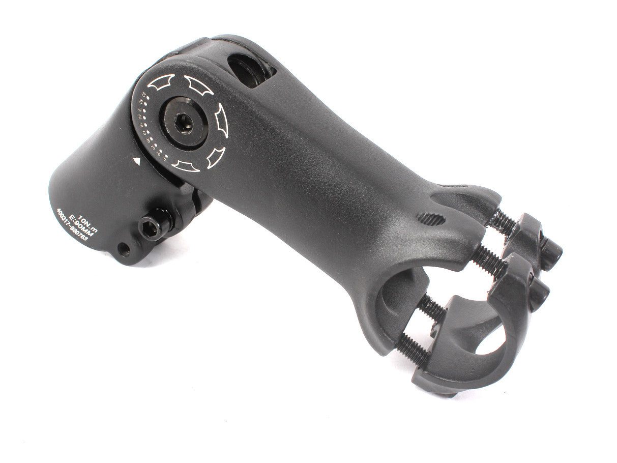 KHEbikes Lenkervorbau MTB Vorbau Ahead 1 1/8 Zoll verstellbar 0 bis 90 Grad 110 mm Bild 4