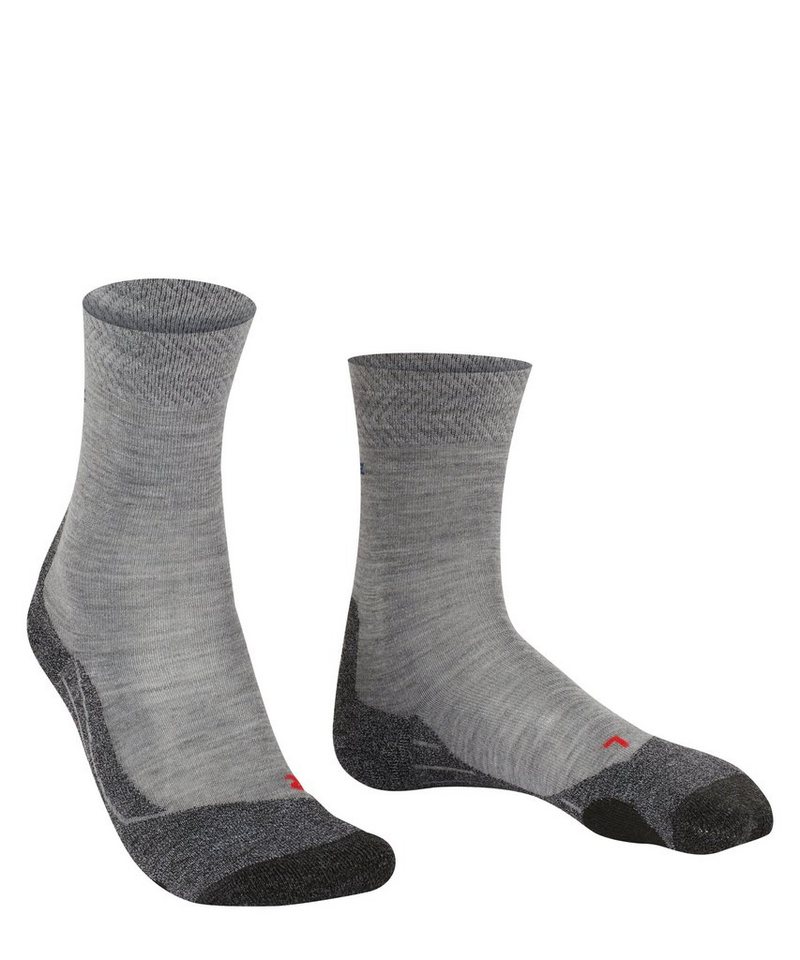 FALKE Wandersocken TK2 Explore Melange Trekking Socken (1-Paar) Hoher Komfort im Mittelgebirge Bild 3