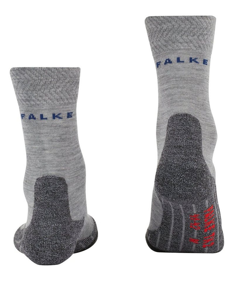 FALKE Wandersocken TK2 Explore Melange Trekking Socken (1-Paar) Hoher Komfort im Mittelgebirge Bild 4