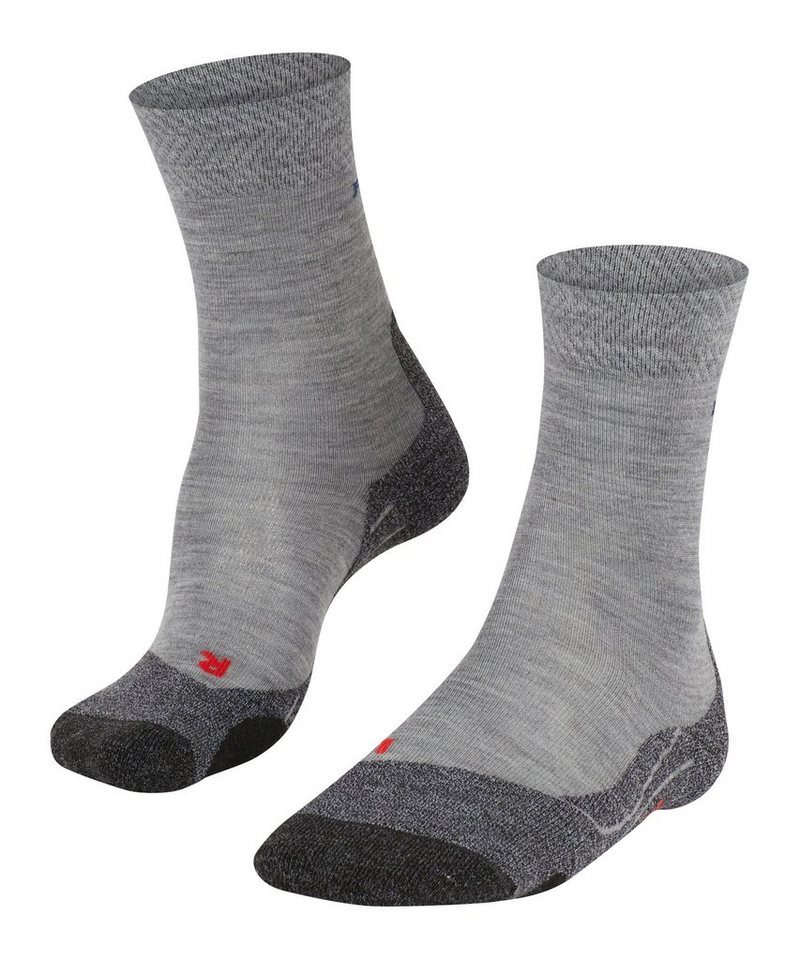 FALKE Wandersocken TK2 Explore Melange Trekking Socken (1-Paar) Hoher Komfort im Mittelgebirge Bild 5