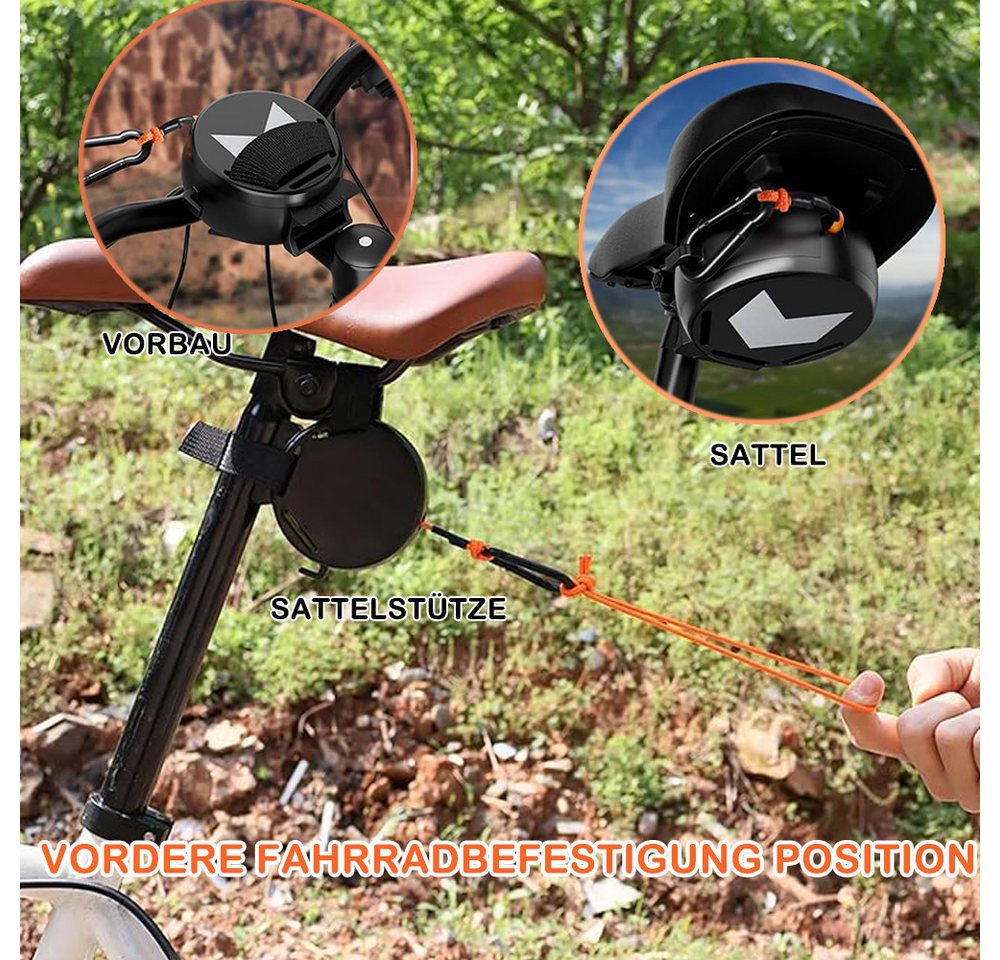 AFKSMILE Abschleppseil Abschleppseil Fahrrad Kinder, 2M Einziehbares Fahrrad Zugseil Kinder, Automatisch Einziehbar Eltern Kind Fahrrad Abschleppseil für Lenker