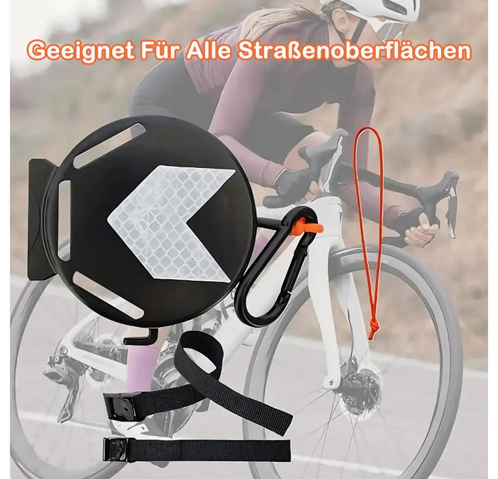 AFKSMILE Abschleppseil Abschleppseil Fahrrad Kinder, 2M Einziehbares Fahrrad Zugseil Kinder, Automatisch Einziehbar Eltern Kind Fahrrad Abschleppseil für Lenker Bild 2