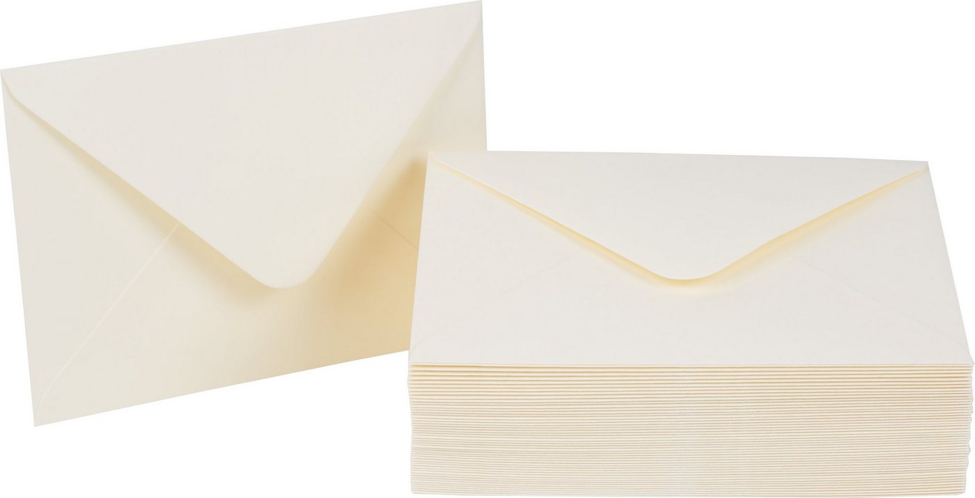Craft UK Limited Briefumschlag ignore, DIN C6, 50 Stück