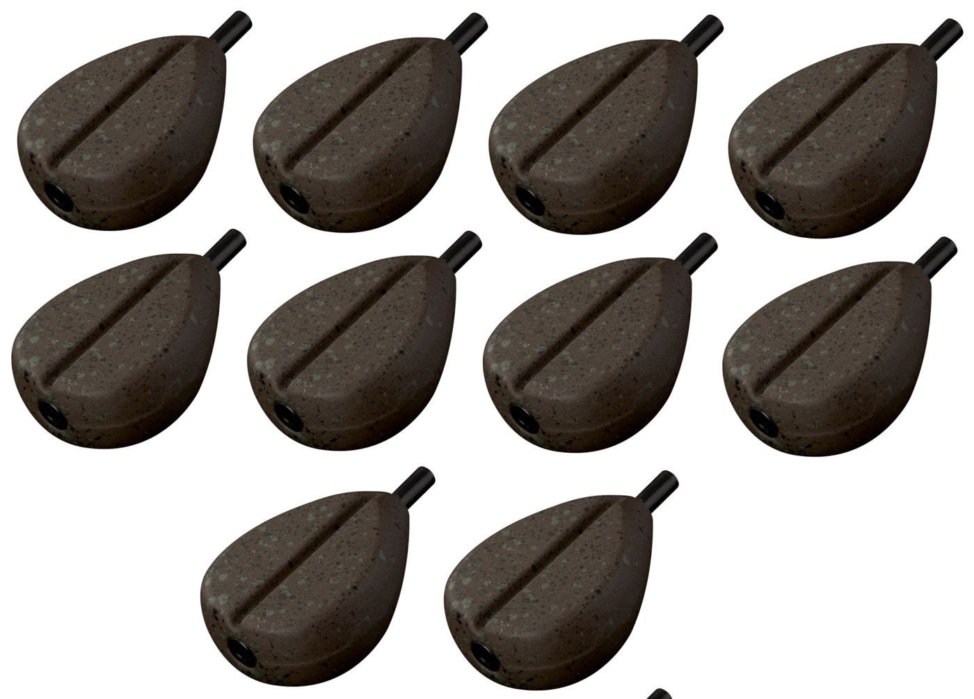 FOX International Karpfenblei 10 Fox Camotex Flat Pear Inline